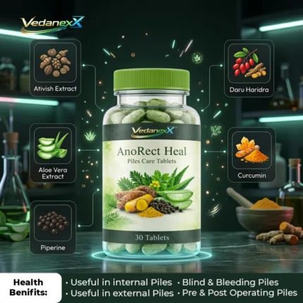 AnoRect Heal (Piles Care Tablets)