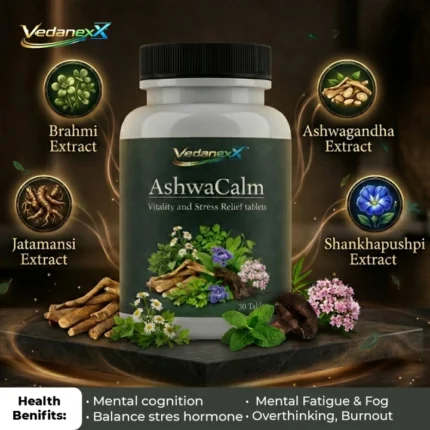 AshwaCalm (Vitality & Stress Relief Tablets)