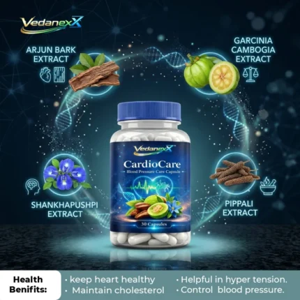 CardioCare (Blood Pressure Care Capsule)