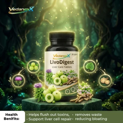 LivoDigest (Liver Care Tablets)