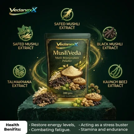 MusliVeda (Hyper Musli Pak)
