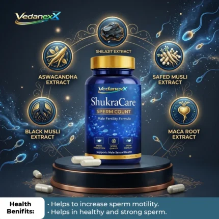 ShukraCare (Support Spermatogenesis)